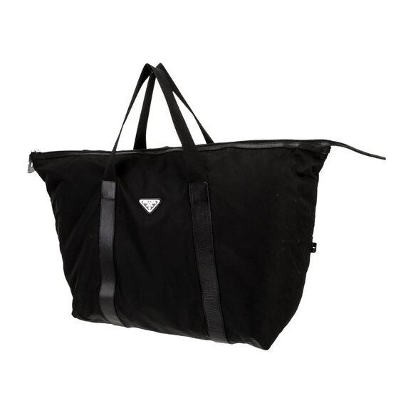 Prada Tessuto Nylon Weekender Bag Vintage - Picture 1 of 16